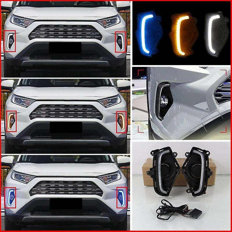 DRL LED Daytime Running Lamp Fog Lamp Turn Signal Lig for 2019 2020