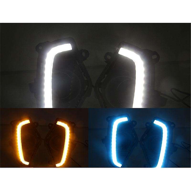 DRL LED Daytime Running Lamp Fog Lamp Turn Signal Lig for 2019 2020