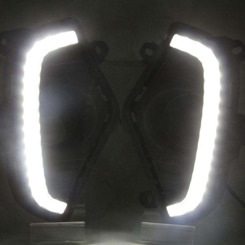 DRL LED Daytime Running Lamp Fog Lamp Turn Signal Lig for 2019 2020