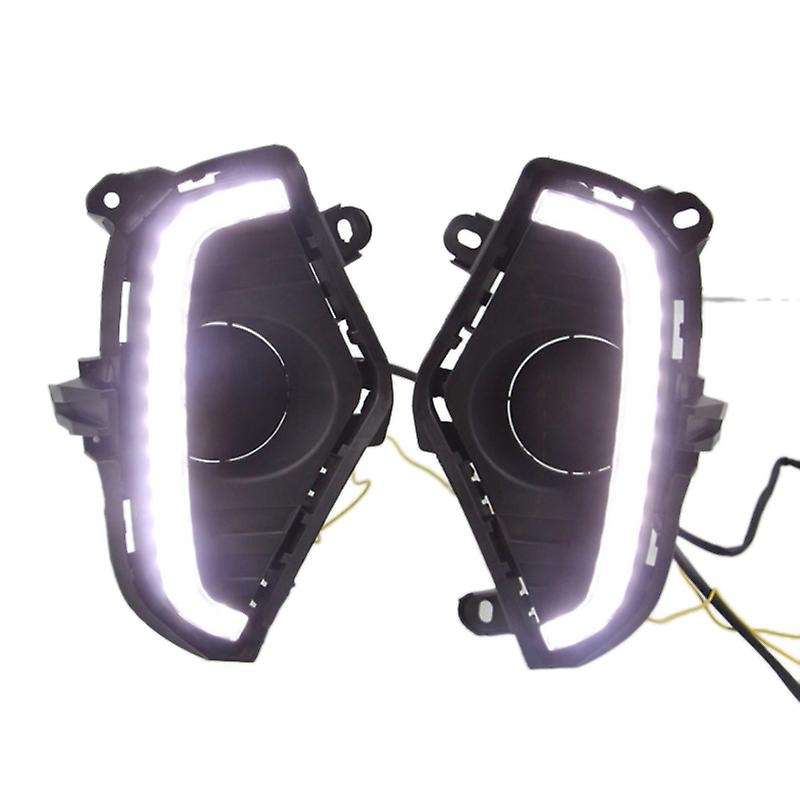 DRL LED Daytime Running Lamp Fog Lamp Turn Signal Lig for 2019 2020