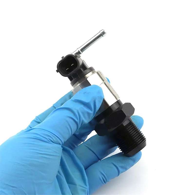 DRV(Right) 23810-30100 NEW Common Rail Fuel Pressure Limit Valve Sensor for Prado 1KD 2KD