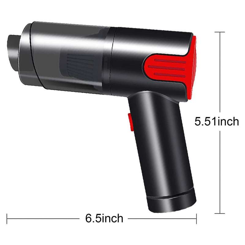Dry and Wet Cleaner Mini Portable Handheld Vacuum Cleaner Electrically Rechargeable Home Car Dust Co