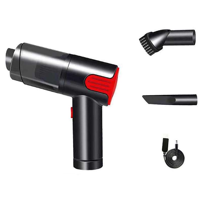 Dry and Wet Cleaner Mini Portable Handheld Vacuum Cleaner Electrically Rechargeable Home Car Dust Co