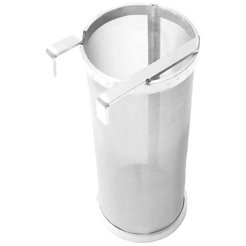 Dry Beer Hopper Filter, Stainless Steel Hopper Spider Beer Filter for Home Brew Hops Beer Wine or C