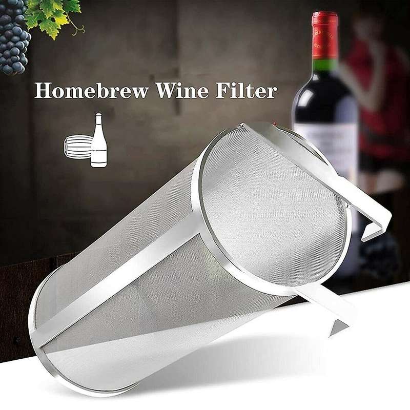 Dry Beer Hopper Filter, Stainless Steel Hopper Spider Beer Filter for Home Brew Hops Beer Wine or C