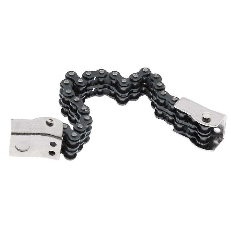 Drum Kit Pedal Connecting Chain with Master Link Drum Pedal Chain Hammer Beater Chain Replacement P