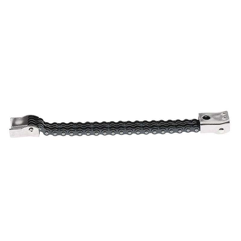 Drum Kit Pedal Connecting Chain with Master Link Drum Pedal Chain Hammer Beater Chain Replacement P