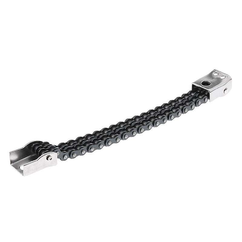 Drum Kit Pedal Connecting Chain with Master Link Drum Pedal Chain Hammer Beater Chain Replacement P
