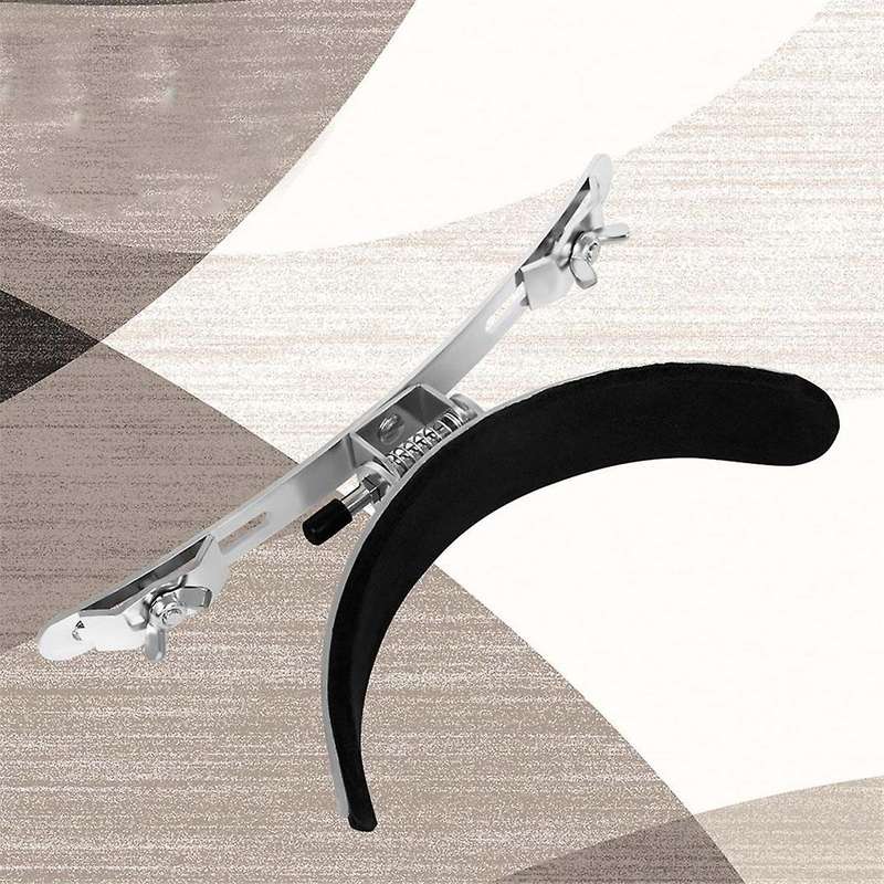 Drum Leg Holder Metal Traveling Drum Leg Support Thickened Sponge Decompression Drum Rack for March