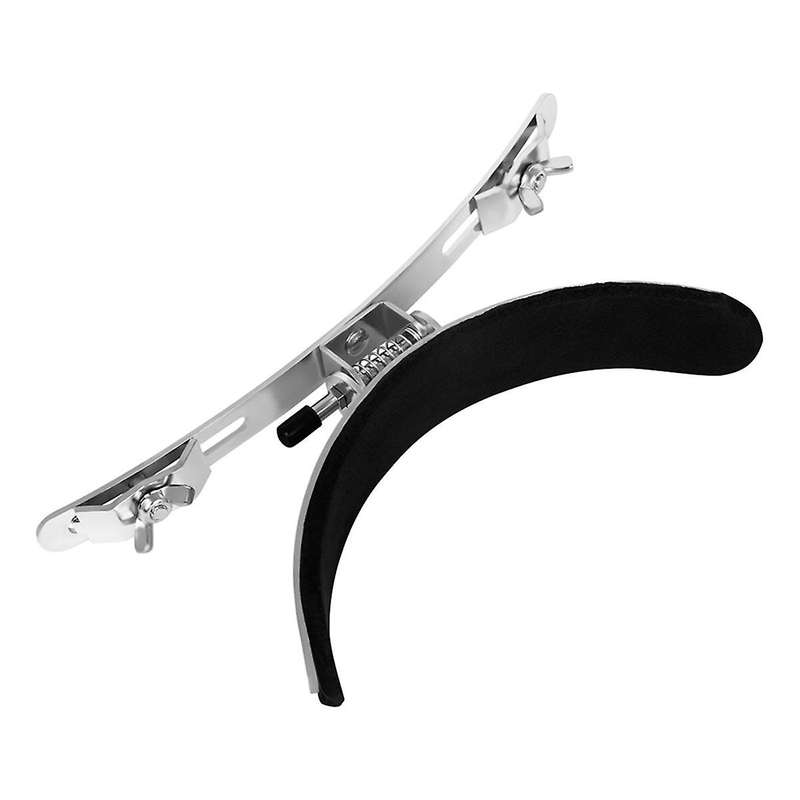 Drum Leg Holder Metal Traveling Drum Leg Support Thickened Sponge Decompression Drum Rack for March