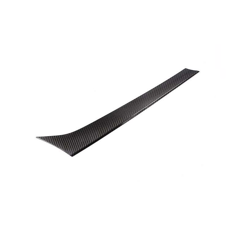 Dry Carbon Fiber Center Console Instrument Panel Cover Trim for 2017-2020 LHD Interior Accessories