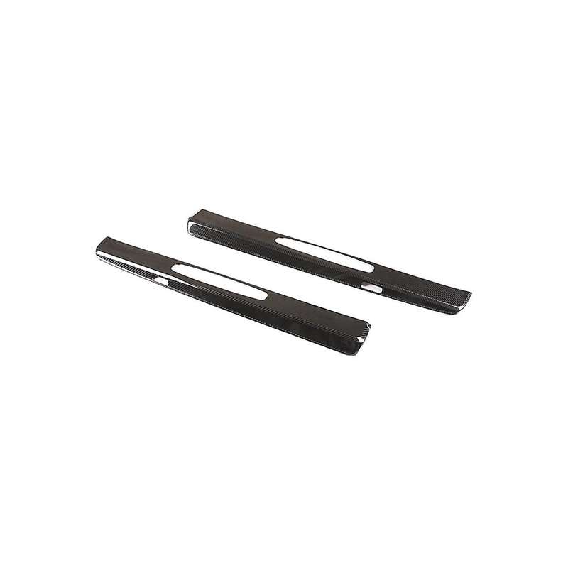 Dry Carbon Fiber Welcome Pedal Cover for 718 2016-2019 2010-2017 External Threshold Pedal Accessori