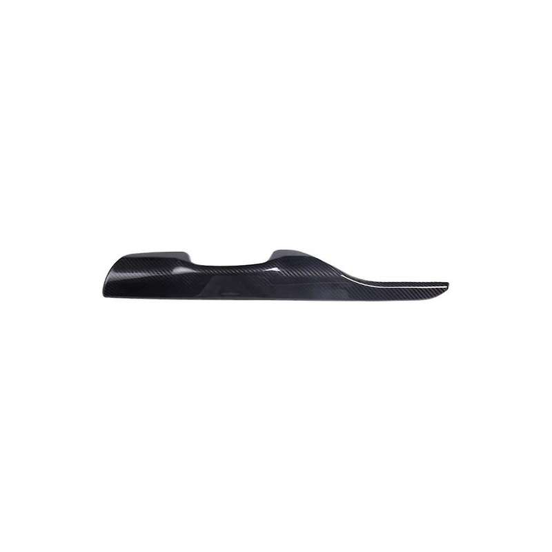 Dry Carbon Fiber Center Control Side Gear Panel Cover Trim for A90 2019-2022 Accessories