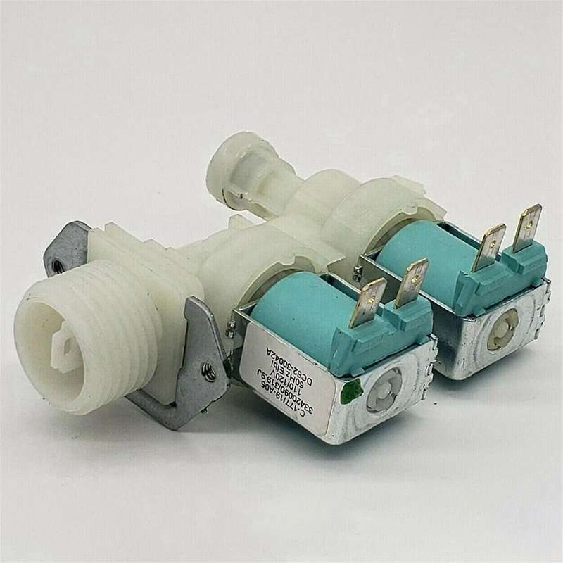 Dryer Inlet Valve for DV331AER DV331AEW DC12V DC62-30042A Accessories