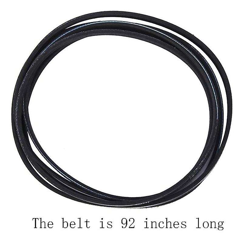 Dryer Belt Roller Kit for WPW10314173 W10314171 4392065 WP4392065 691366 341241 349241T