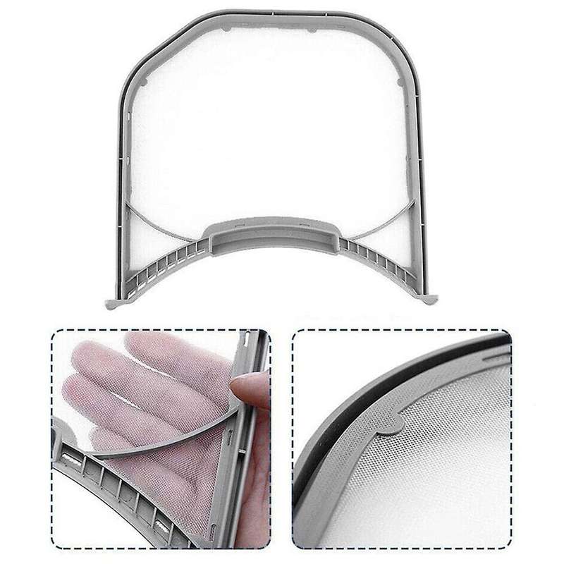 Dryer Lint Filter Assembly Compatible for Adq56656401 Dryer Lint Screen Filter