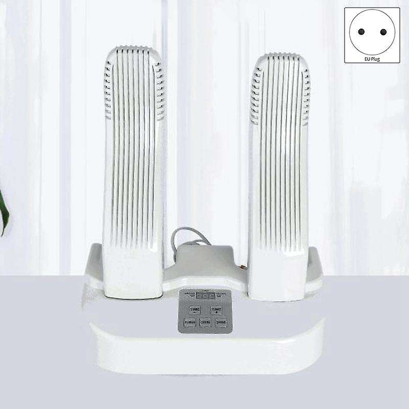 Dryer Warmer with Timer Home Smart Scaling Portable Dryer Heater for Shoes Gloves Socks EU Plug