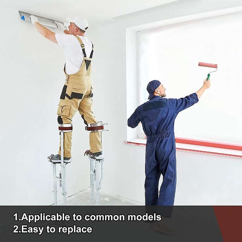 Drywall Stilt Replacement Part Stilts Comfort Straps Kit Improvements Drywall Stilt Leg Cuffs Leg B