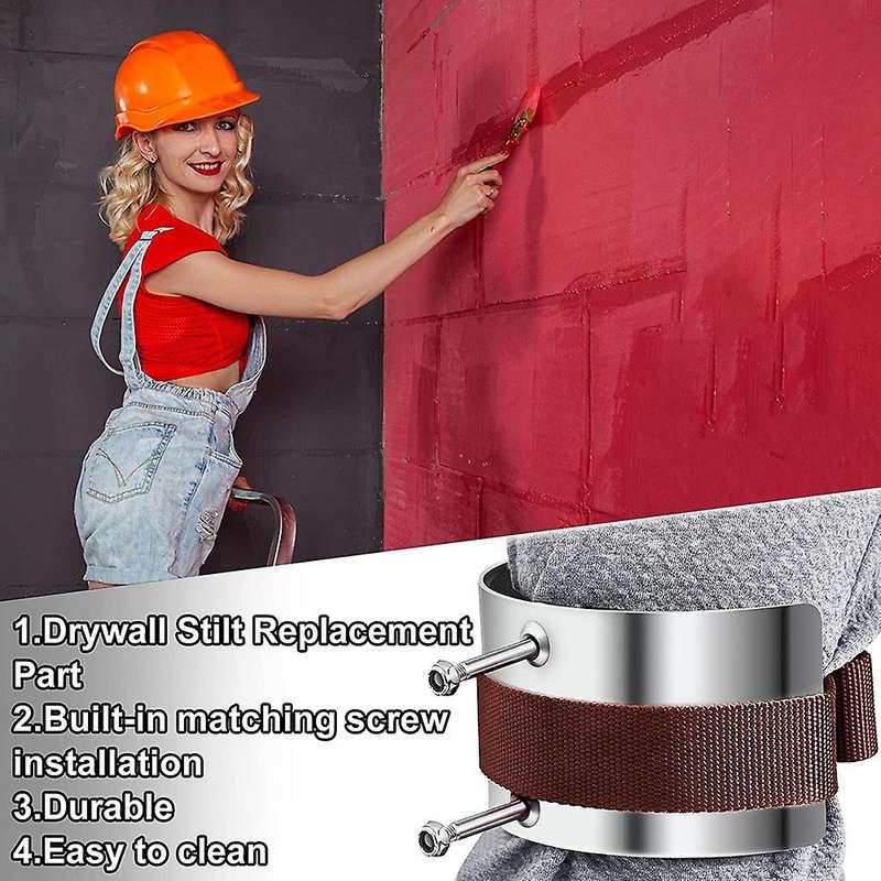Drywall Stilt Replacement Part Stilts Comfort Straps Kit Improvements Drywall Stilt Leg Cuffs Leg B