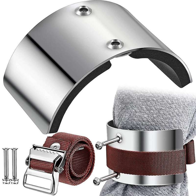 Drywall Stilt Replacement Part Stilts Comfort Straps Kit Improvements Drywall Stilt Leg Cuffs Leg B
