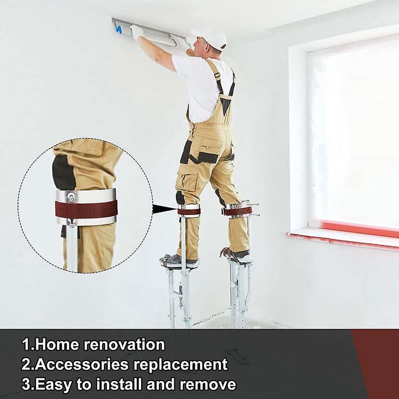 Drywall Stilt Replacement Part Stilts Comfort Straps Kit Improvements Drywall Stilt Leg Cuffs Leg B