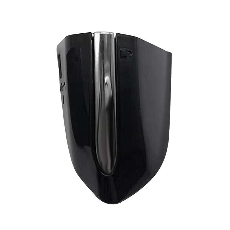 DS7Z-54218A15-DC Car Front Left Door Handle Lock Bezel Cover Cap Fit for Edge 2015-2020 Glossy Black
