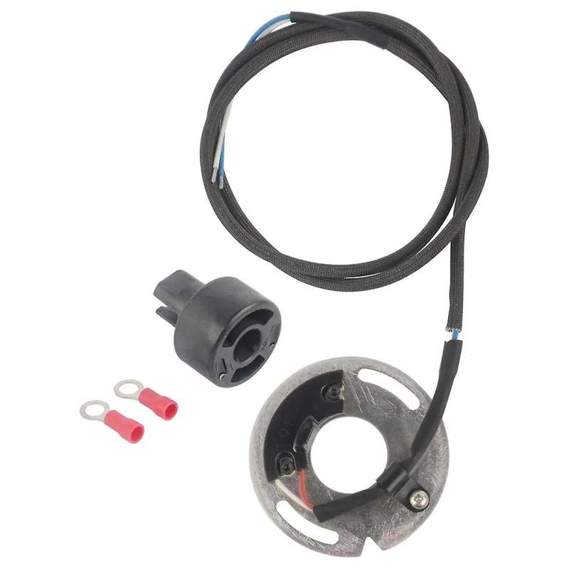 DS6-1 Electronic Ignition System Dual Ignition Coil Set for 1970-1998