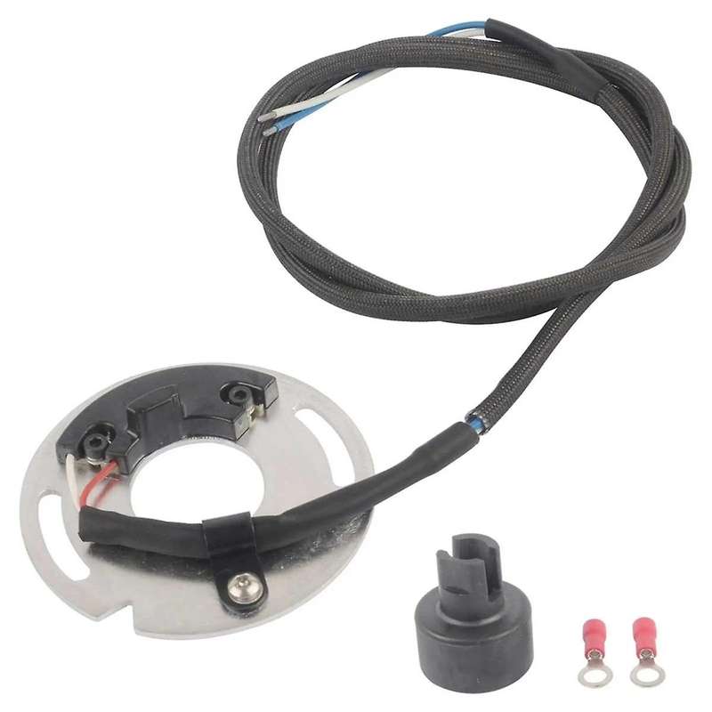 DS6-1 Electronic Ignition System Dual Ignition Coil Set for 1970-1998