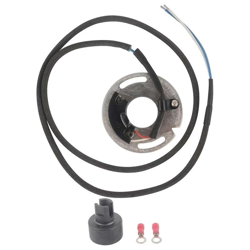 DS6-1 Electronic Ignition System Dual Ignition Coil Set for 1970-1998