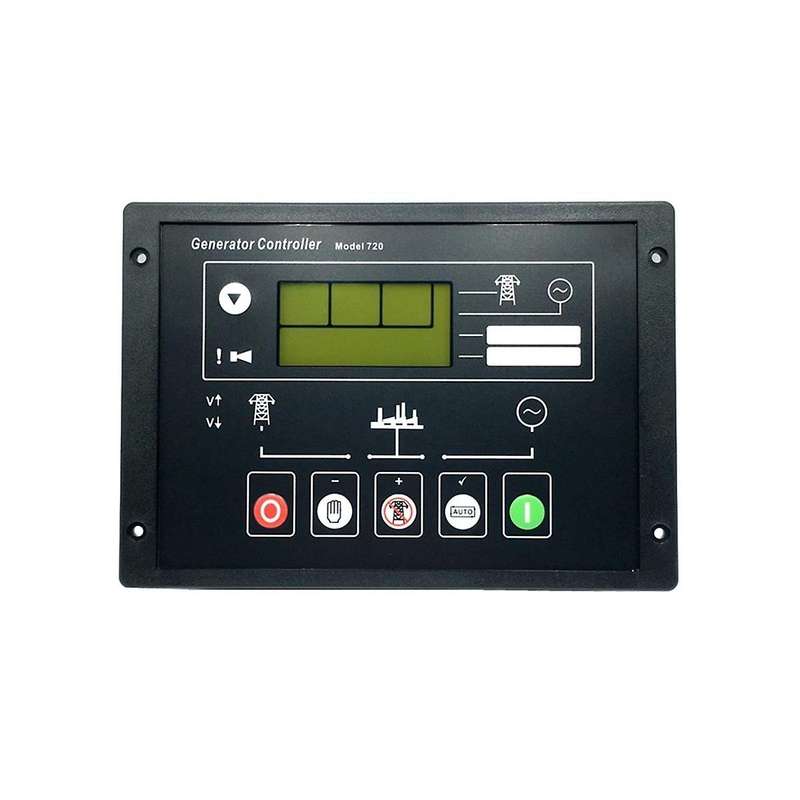 Dse720 Auto Start Generator Controller Module Generator Control Panel Alternator Protecting Control