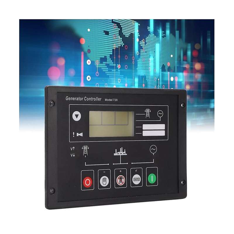 Dse720 Auto Start Generator Controller Module Generator Control Panel Alternator Protecting Control