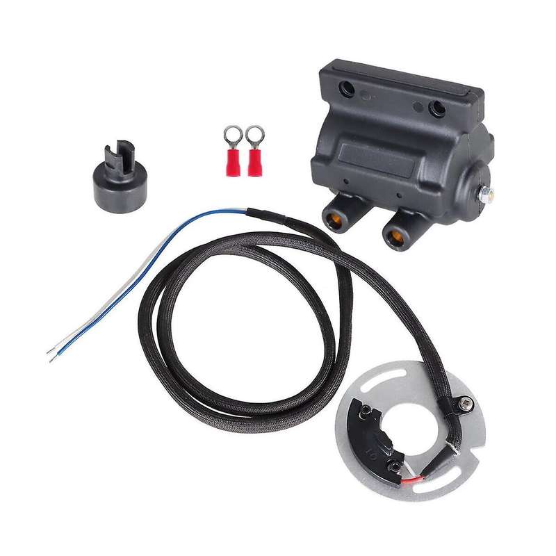 Dsk6-1 Ignition Coil High Performance Ignition System with Coil with Dc7-1 Coil Set for Big Twin 197