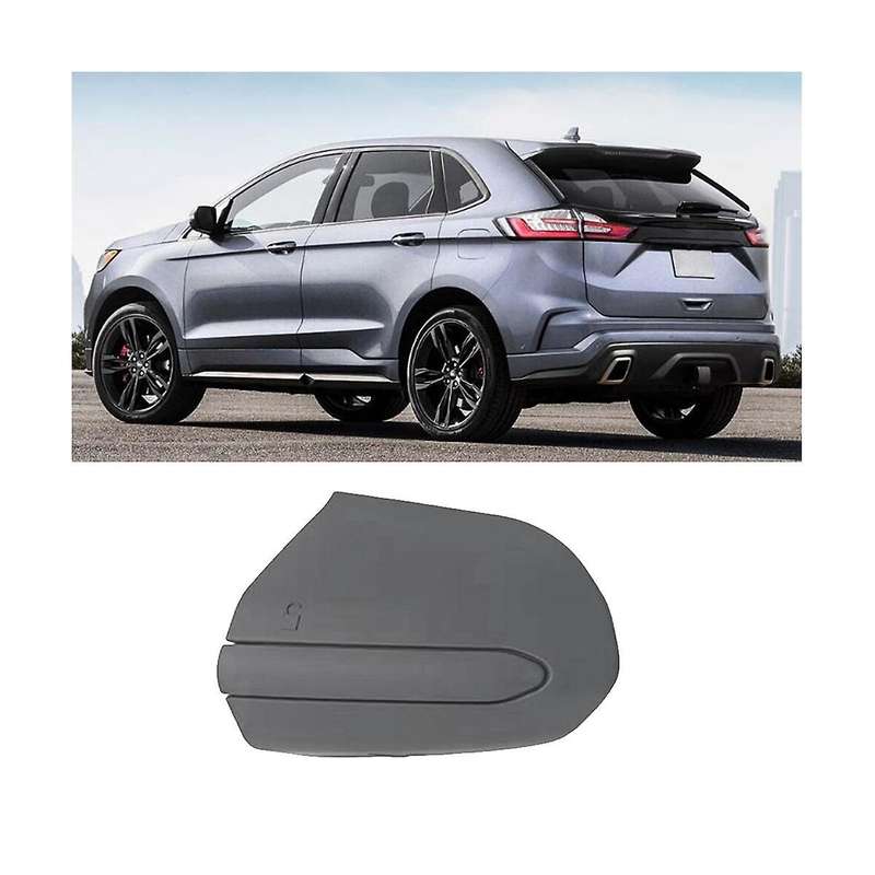 DS7Z-54218A15-DC Car Front Left Door Handle Lock Bezel Cover for Edge 2015-2020 Gray