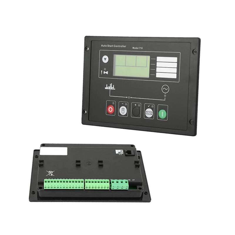 Dse710 Generator Auto Start Control Panel for Electronics Spare Parts, Auto Manual Start Control Mo