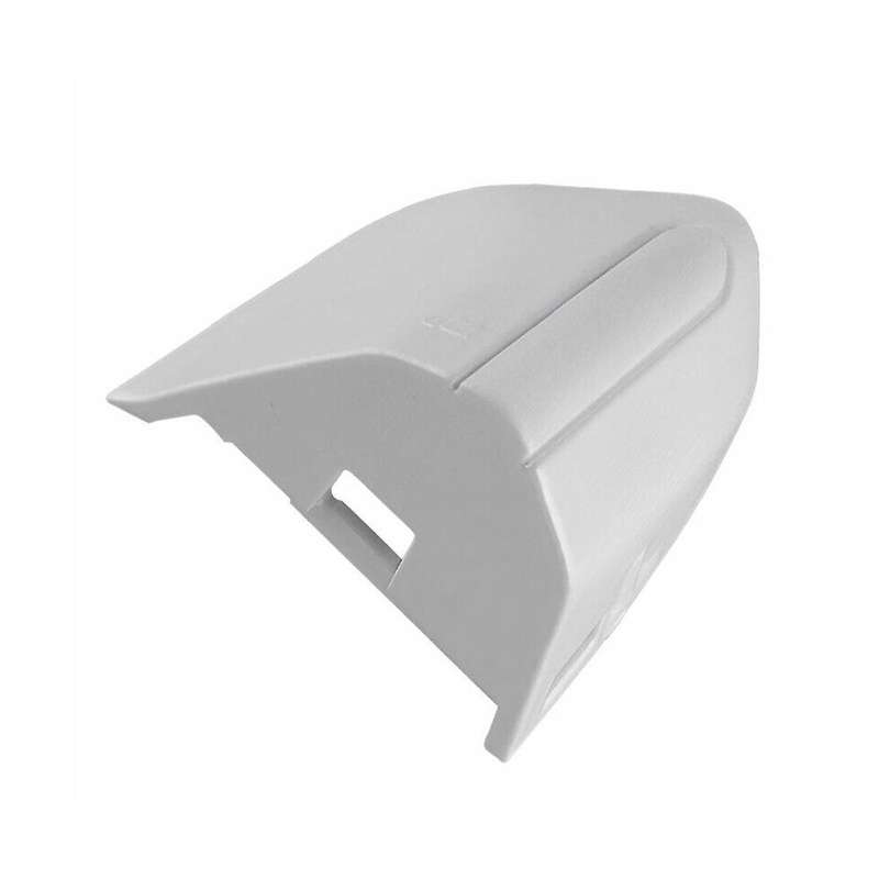 DS7Z-54218A15-DC Car Front Left Door Handle Lock Bezel Cover for Edge 2015-2020 White
