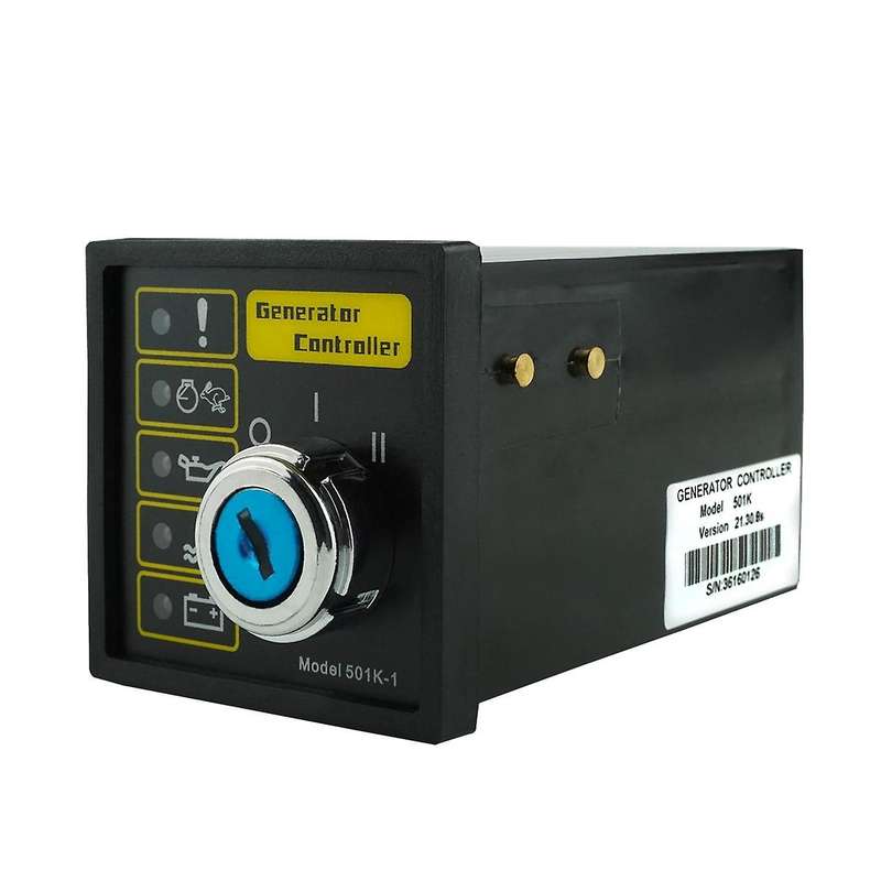 DSE501K Generator Controller Unit Replacement Manual Key Start Control Panel Module DSE 501 for Eng