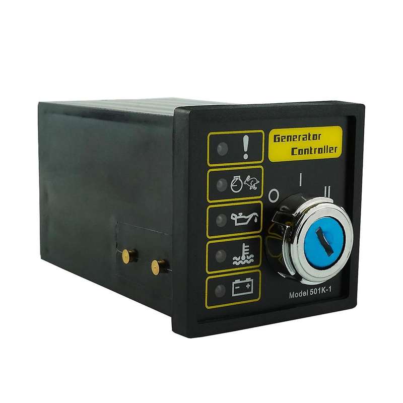 DSE501K Generator Controller Unit Replacement Manual Key Start Control Panel Module DSE 501 for Eng