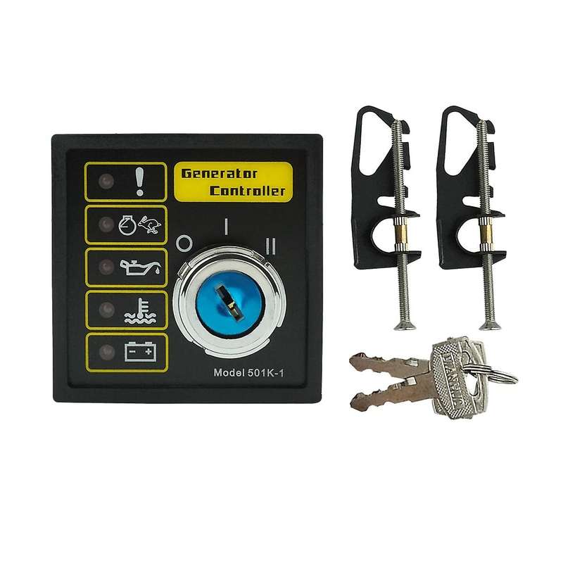 DSE501K Generator Controller Unit Replacement Manual Key Start Control Panel Module DSE 501 for Eng