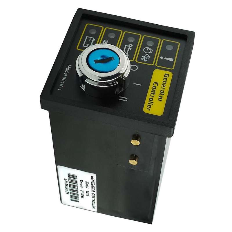DSE501K Generator Controller Unit Replacement Manual Key Start Control Panel Module DSE 501 for Eng