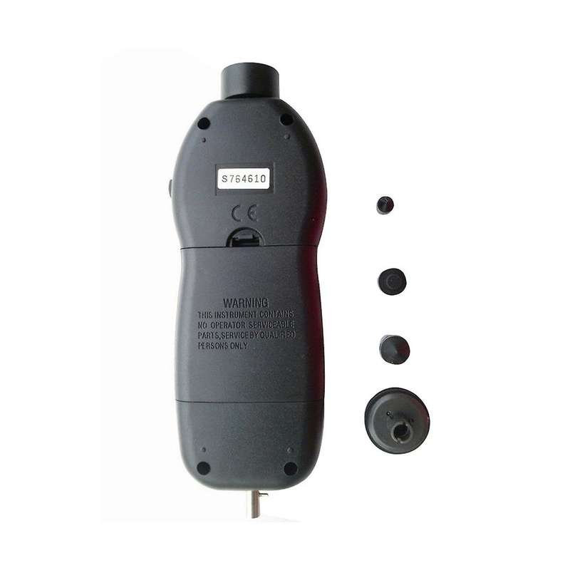 Dt2236c Speed Detector Meter Laser Tachometer Dt 2236c Led Digital Optical Contact Tachometer Detect