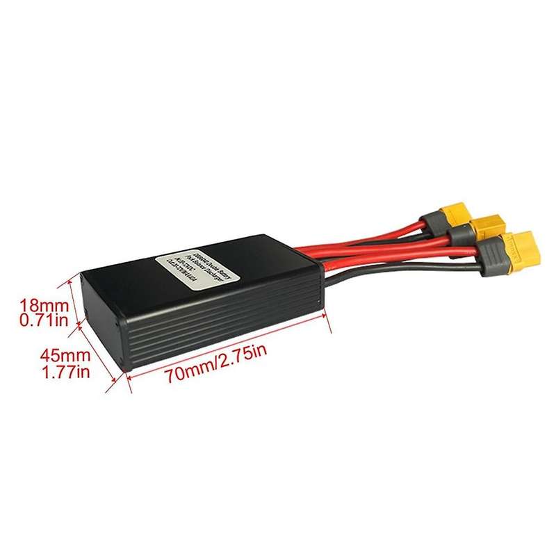 Dual Battery Controller Adjustable 2 Batteries Scooter Controller Riding Gear
