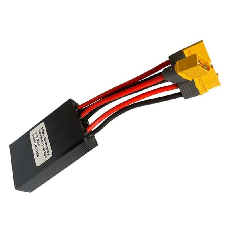 Dual Battery Controller Adjustable 2 Batteries Scooter Controller Riding Gear