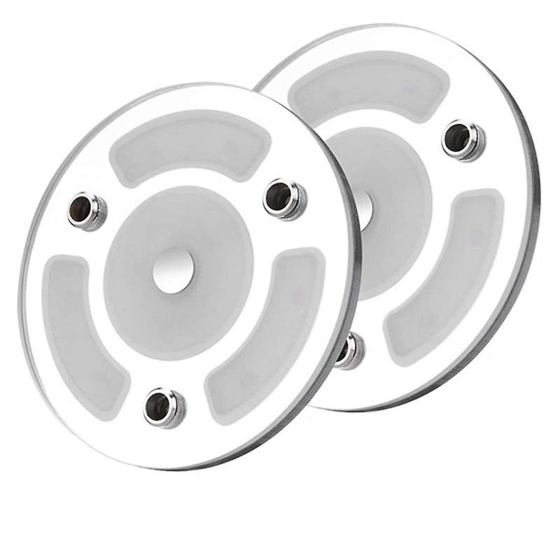 Dual Blue/White/Warm Touch-Dimmer LED Lamp 12-30V DC LED Circular Roof Ceiling Light Caravan RV Mari
