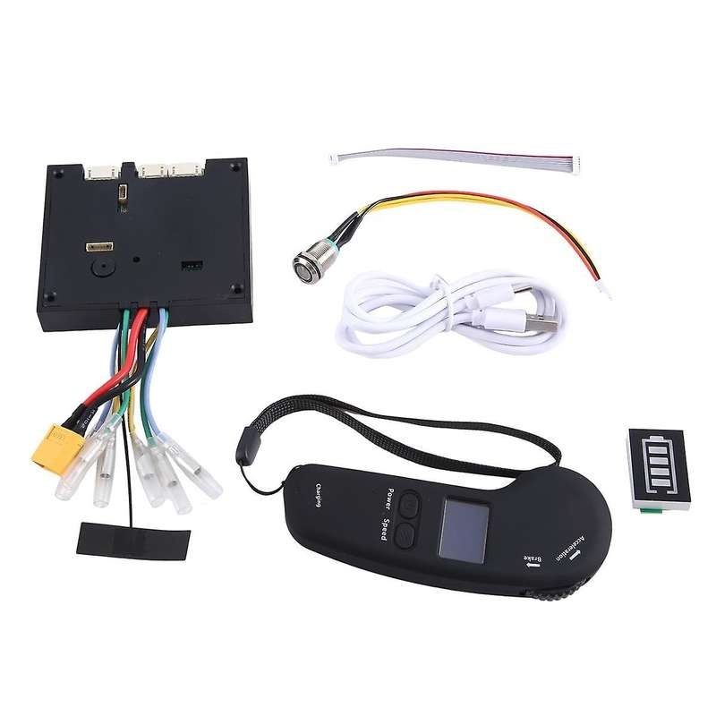 Dual Drive Electric Skateboard Hub Motor Kits Esc and Remote Electric Skateboard Longboard Control