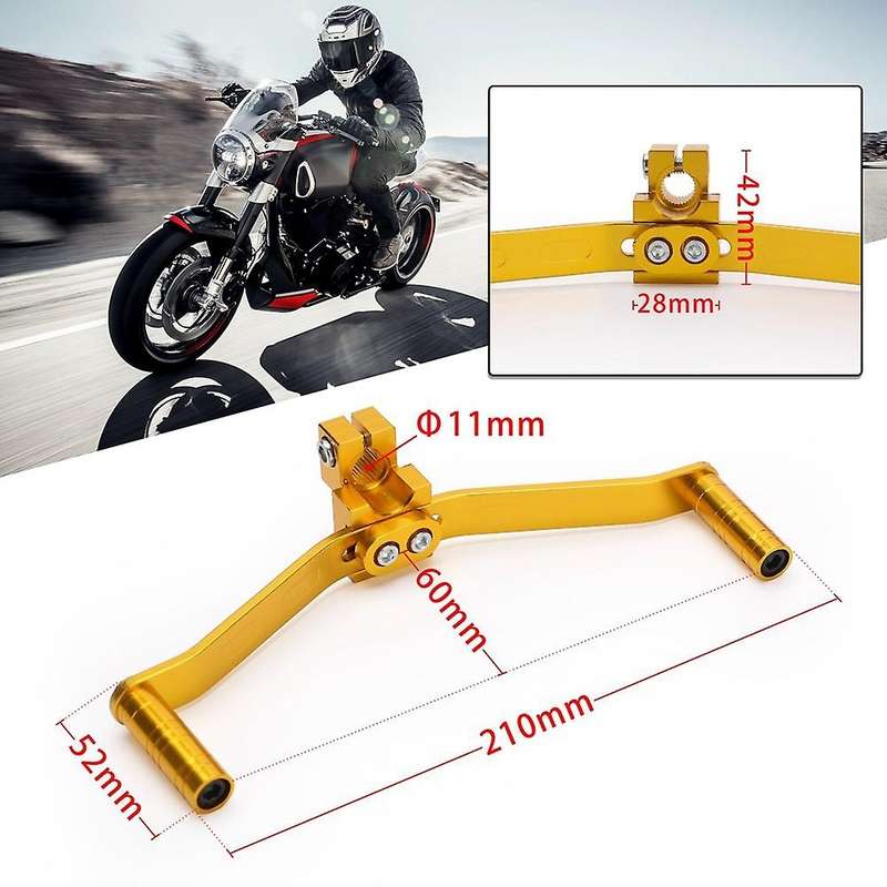 Dual Head CNC Motorcycle Gear Shift Lever Universal Motocross Motorbike Parts in Fashion for Motorcy