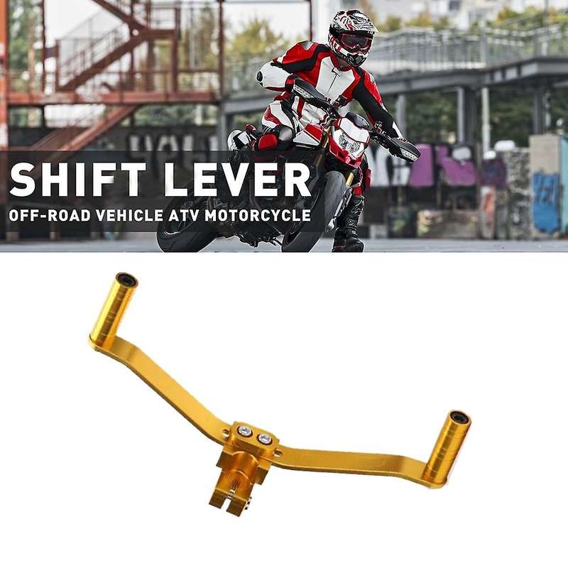 Dual Head CNC Motorcycle Gear Shift Lever Universal Motocross Motorbike Parts in Fashion for Motorcy
