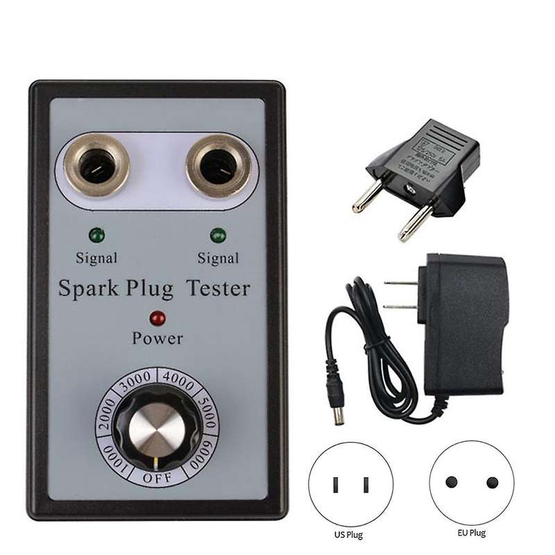 Dual Hole Tester Ignition System Tester Automotive Coil Detector Car Spark Tester Wire Diagnostic T
