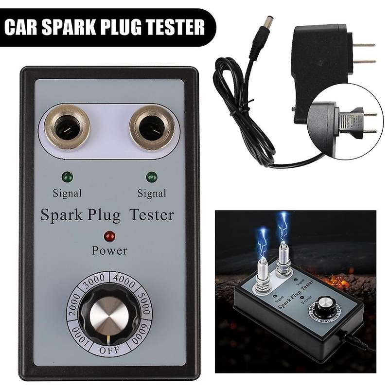 Dual Hole Tester Ignition System Tester Automotive Coil Detector Car Spark Tester Wire Diagnostic T