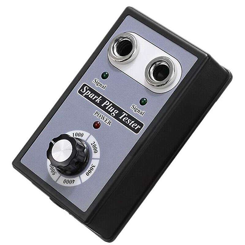 Dual Hole Car Spark Plug Tester Ignition Plug Analyzer Diagnostic Tool Automotive Spark Plug Detecto