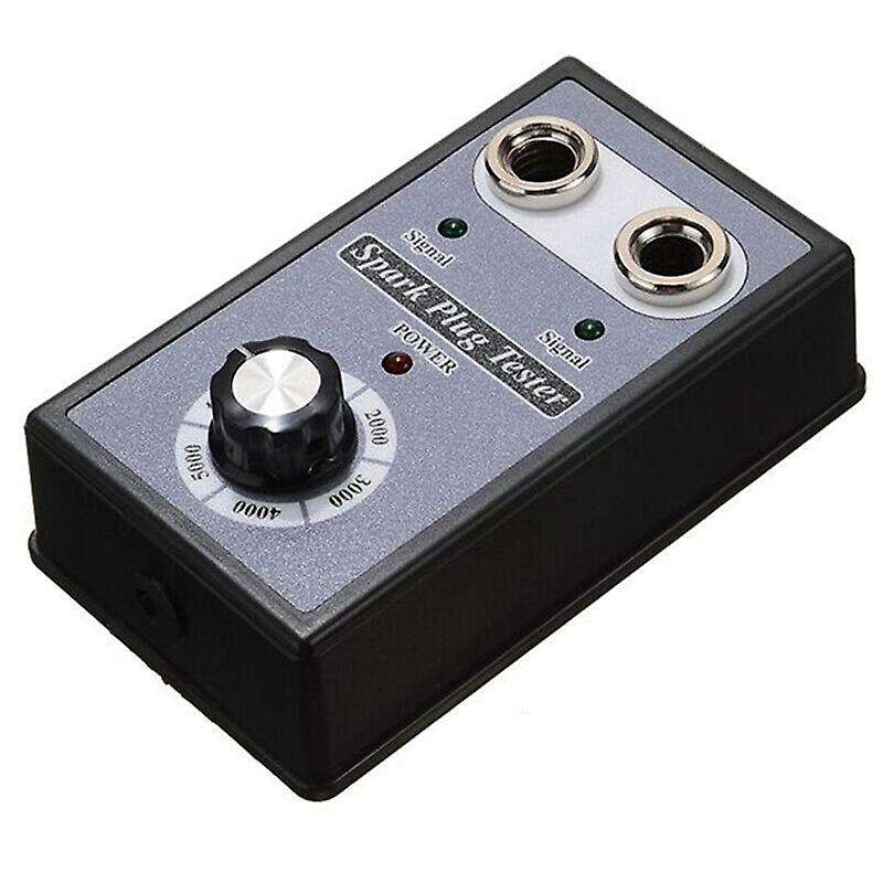 Dual Hole Car Spark Plug Tester Ignition Plug Analyzer Diagnostic Tool Automotive Spark Plug Detecto